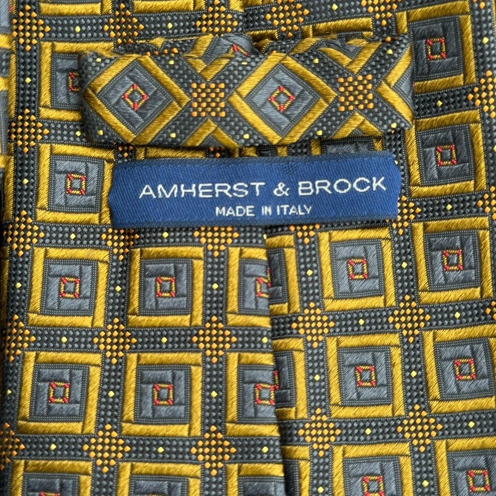 Amherst & Brock Silk Tie